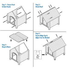 How To Build A Pallet Dog House In A