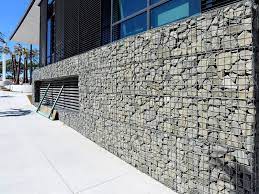 Gabion Cladding Used For Construction