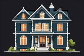 Vintage House Ilation In Flat