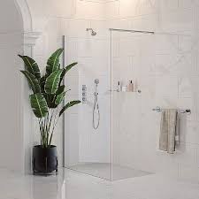 Matki One Wet Room Panel With Wall