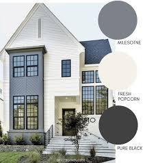 Modern Exterior Paint Colors Modern