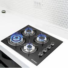 24 4 Burners Gas Cooktop Stove Top