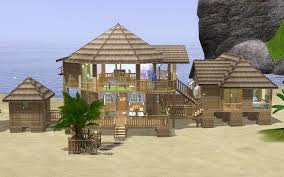 Mod The Sims Tropical Beach House