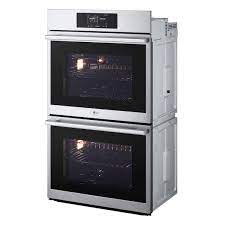 Lg Studio Wdes9428f 30 Electric Double Wall Oven 9 4 Cu Ft