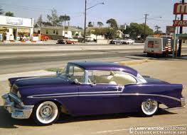 Larry Watson 56 Chevys Custom Car