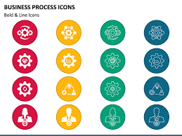 Business Process Icons Powerpoint