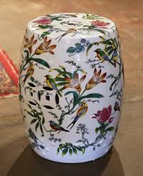 Chinese Porcelain Garden Stool