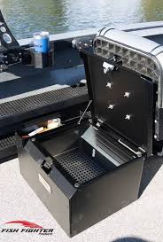 Hinged Boat Seat Storage Box