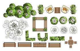 Architectural Floor Plans Maze Garden