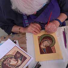 Icon Painting Course Weekends