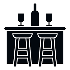Beer Bar Icon Simple Vector Cafe Pub