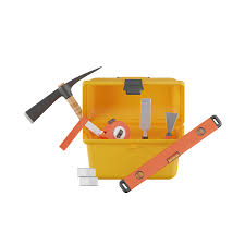 Tools Carpentry 3d Icon In Png