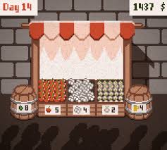 A Tiny Pixel Art Game Using No Images