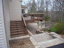 Deck And Stone Patio Combination Experts