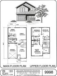 Two Story House Plans Stockton Design