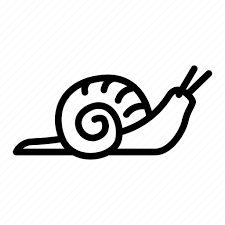 Garden S Slow Slow Moving Snail
