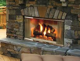 Montana Wood Fireplace Encino
