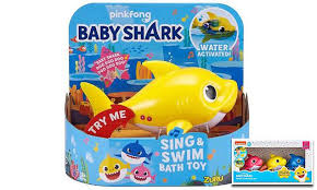 Zuru Baby Shark Bath Toys Sold At Kmart