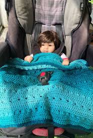 Buy Crochet Pattern Car Seat Blanket