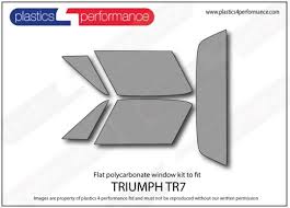 Triumph Tr7 Lexan Polycarbonate