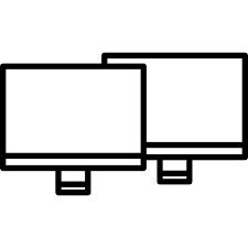 Computers Monitors Icon