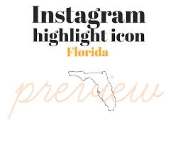 Florida State Icon Instagram Highlight