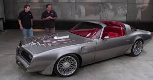 Mullet Missile 1978 Pontiac Trans Am