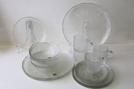 Vintage Arcoroc Glassware Country