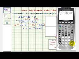 Ex Solve A Trigonometric Equation