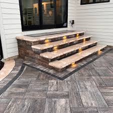 Paver Steps Landings Chicagoland