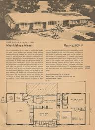 Vintage House Plans A Frame And