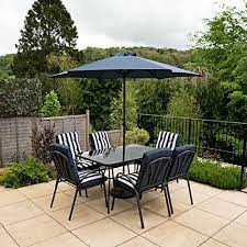 Hadleigh 6 Seater Outdoor Dining Set