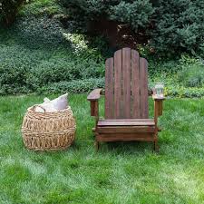 Outdoor Wood Adirondack Chair Hdwacdb