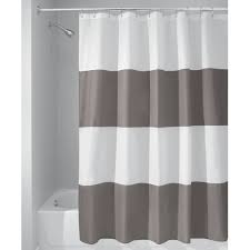 Interdesign Zeno Fabric Shower Curtain