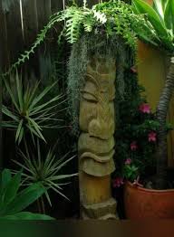 Big Tiki Planter Furniture Home