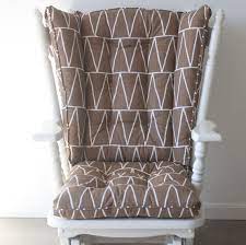 Wingback Rocker Replacement Cushions