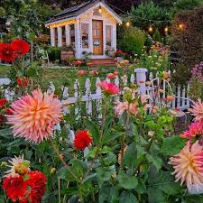 An Enchanted Evening Summer Garden Stroll