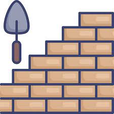 Brickwork Building Composition Icon
