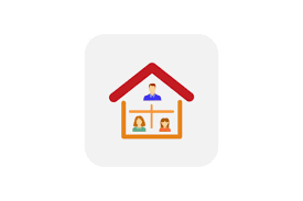 Family House Icon Graphic By Samagata