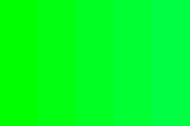 Green Screen Color Palette