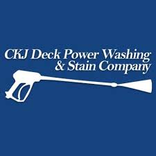Ckj Deck Power Washing Stain