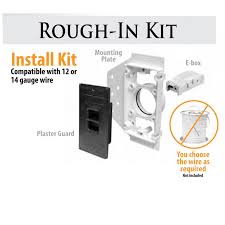 electravalve inlet valve rough in kit
