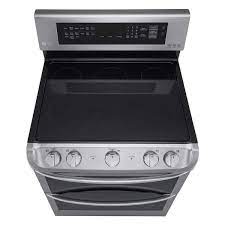 Lg Lde4413st 7 3 Cu Ft Double Oven Stainless Steel Electric Range