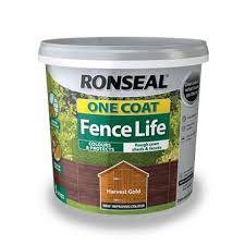 Ronseal One Coat Fence Life 5l Solseal