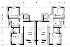 Typical Floor Plan Of The Residential