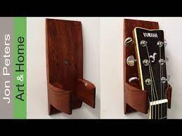 Install A Guitar Hanger Holder