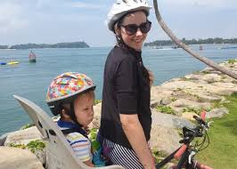 Child Bike Seat Safety Taking Kids For