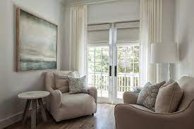 Roman Shades For French Doors I Spiffy