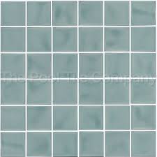 Sea Mist 48mm Ceramic Mosaic Pool Tiles