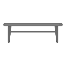 Bench Icon Of Vector Ilration For